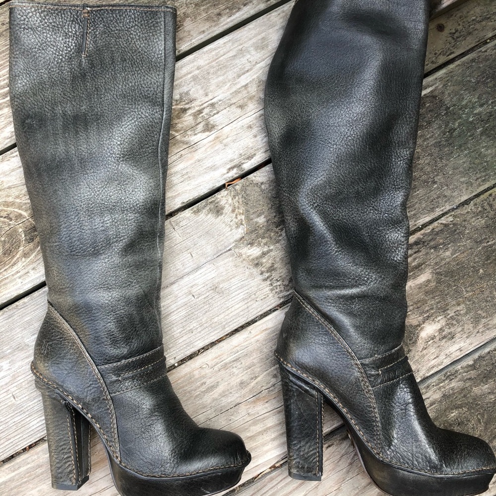 Comfy walking boots.